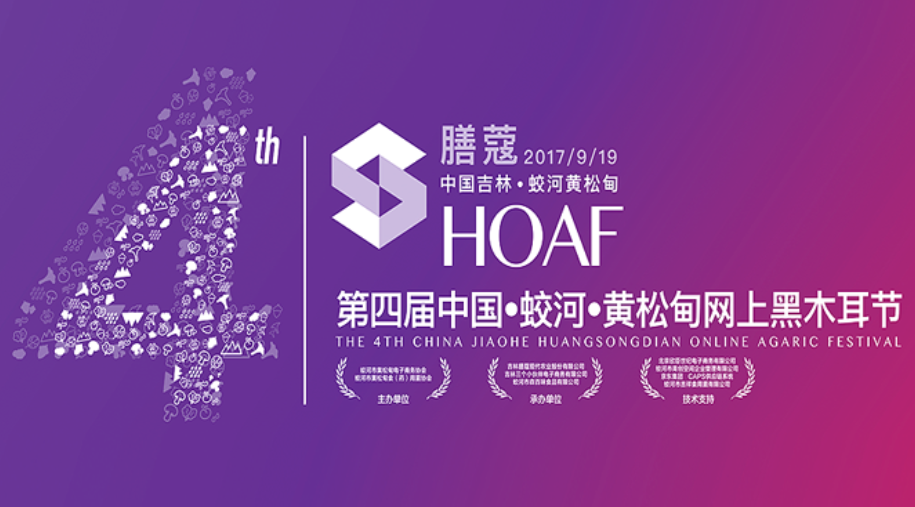 第四届中国·蛟河·黄松甸网上黑木耳节